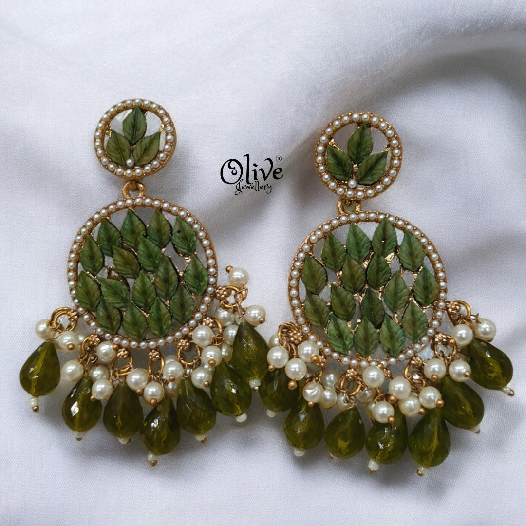 Raga Fusion Earrings -29