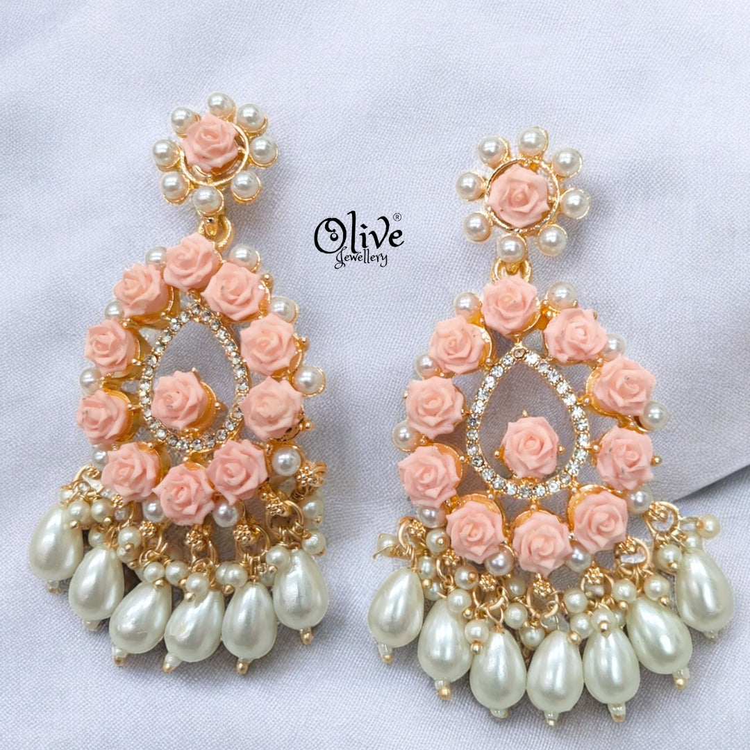 Raga Fusion Earrings -34