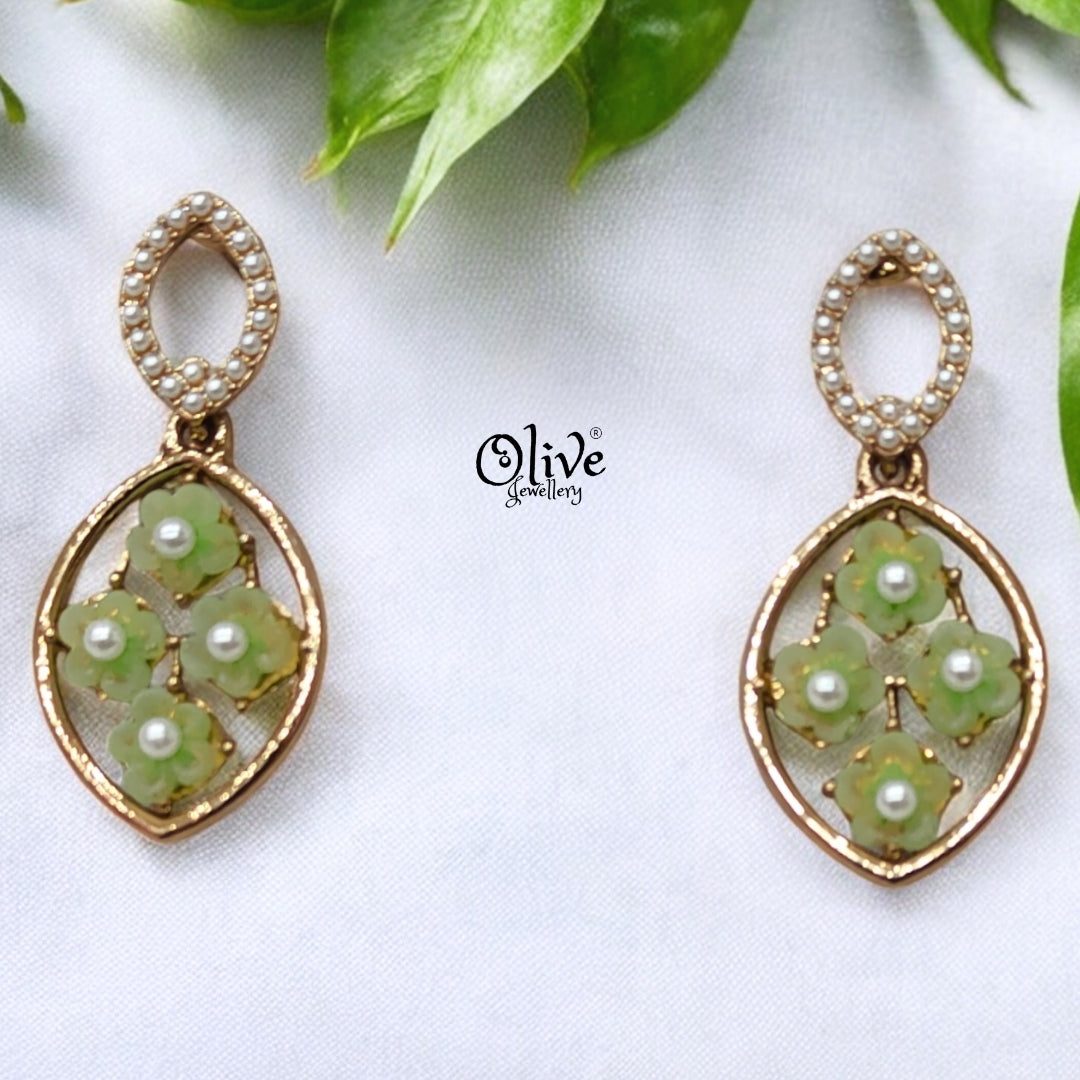 Raga Fusion Earrings -43