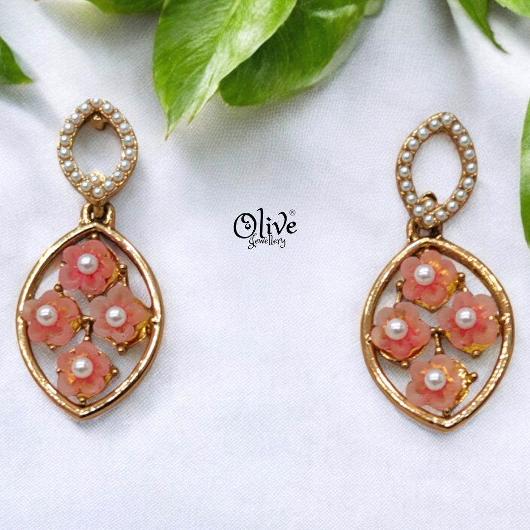 Raga Fusion Earrings -43