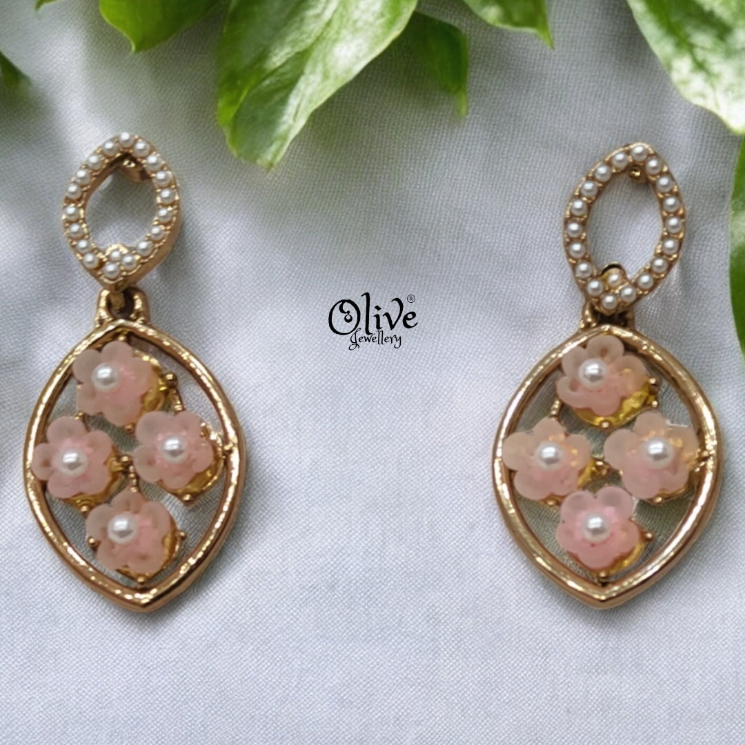 Raga Fusion Earrings -43