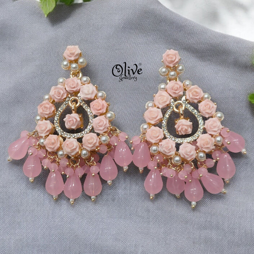 Raga Fusion Earrings -50