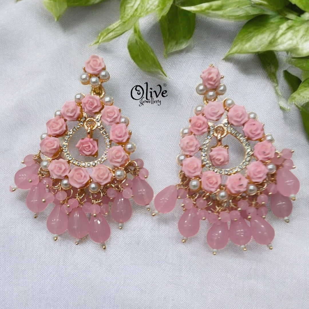 Raga Fusion Earrings -50