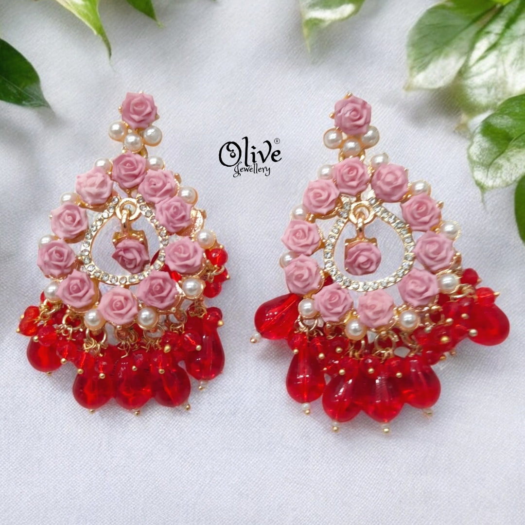 Raga Fusion Earrings -50