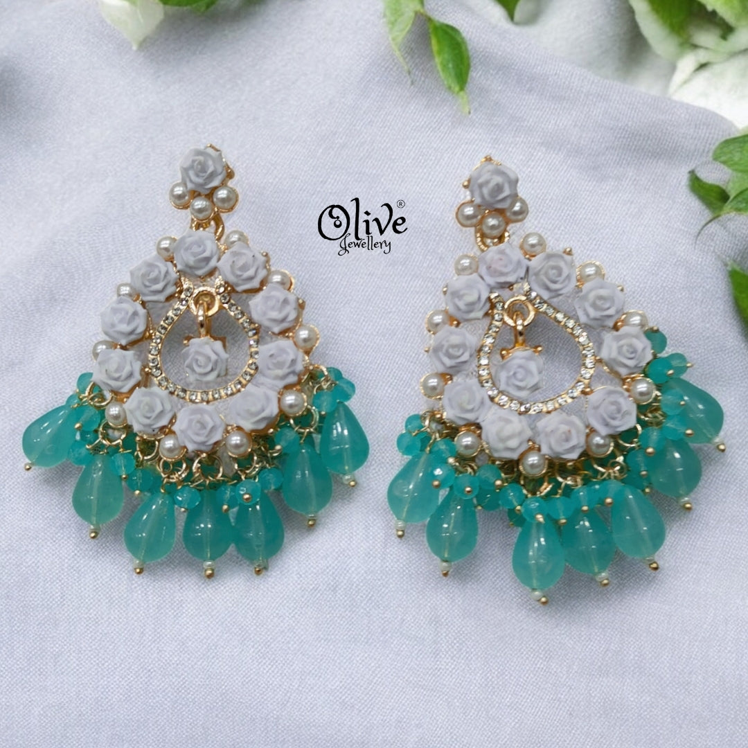 Raga Fusion Earrings -50