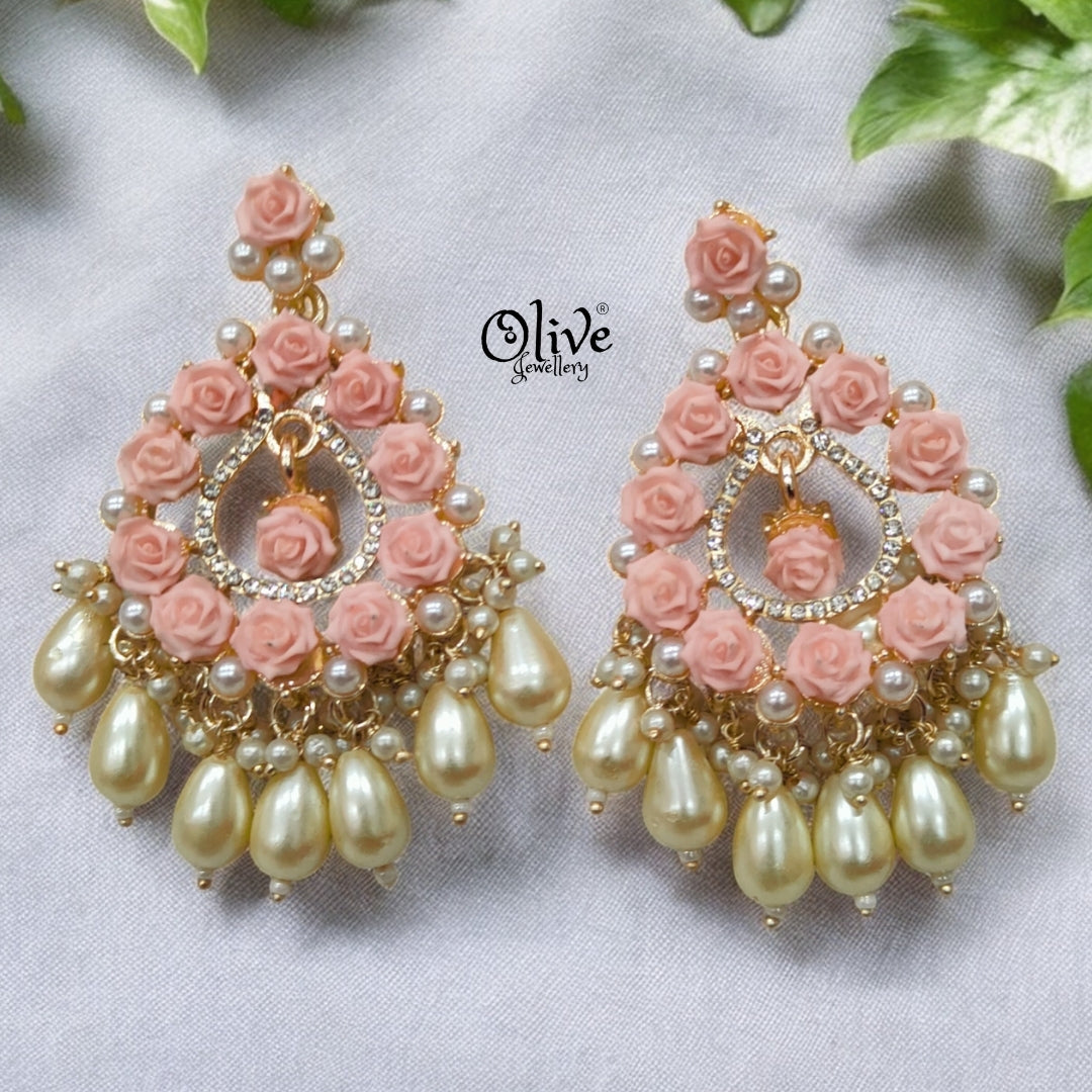 Raga Fusion Earrings -50