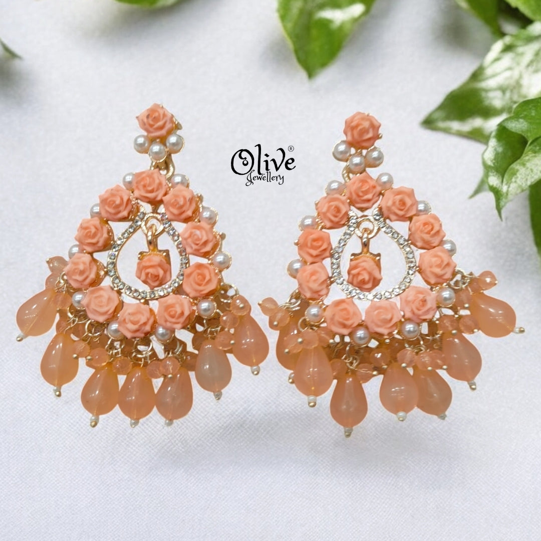 Raga Fusion Earrings -50