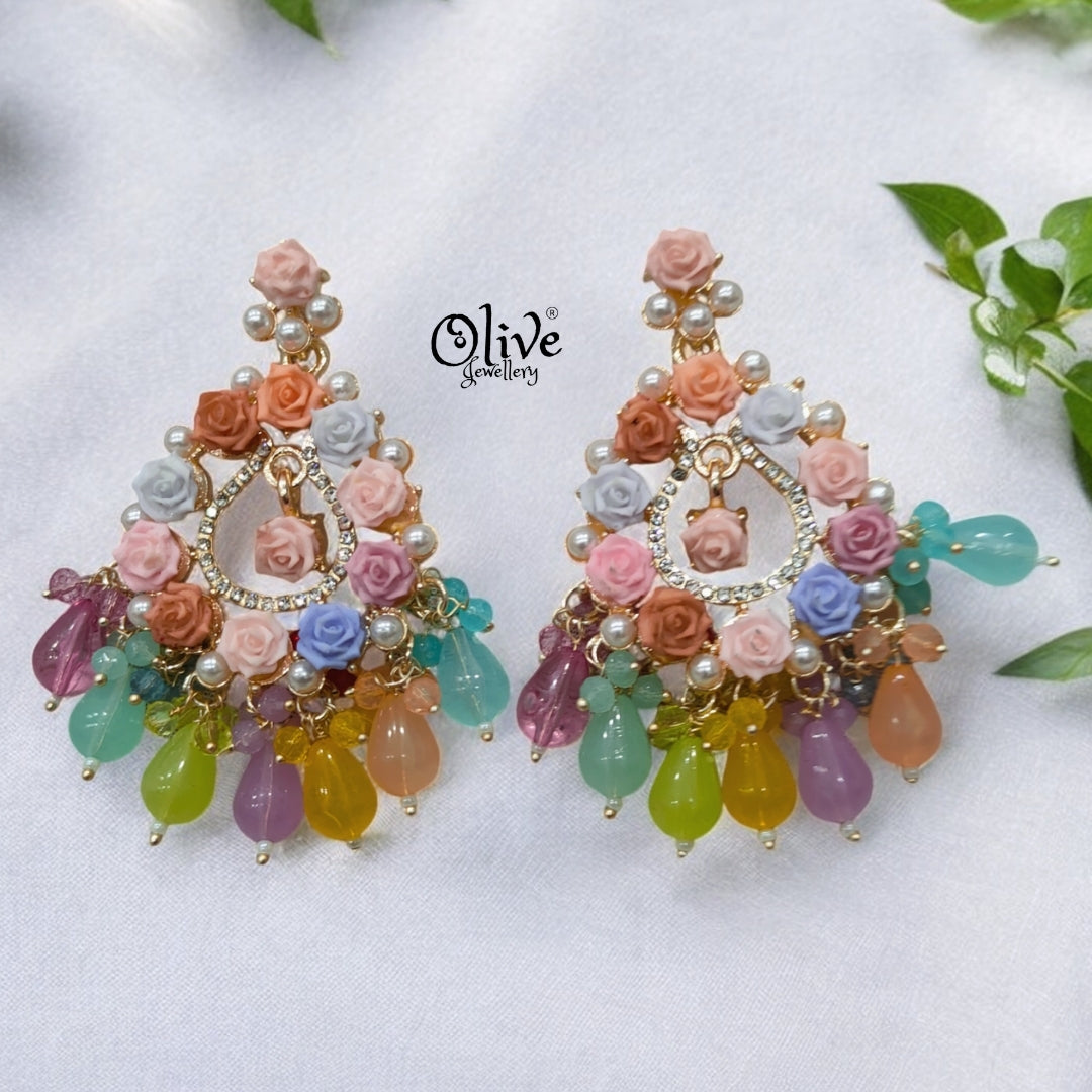 Raga Fusion Earrings -50