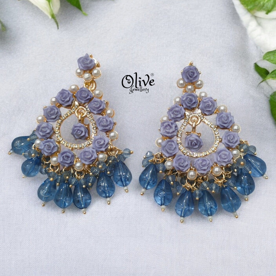 Raga Fusion Earrings -50