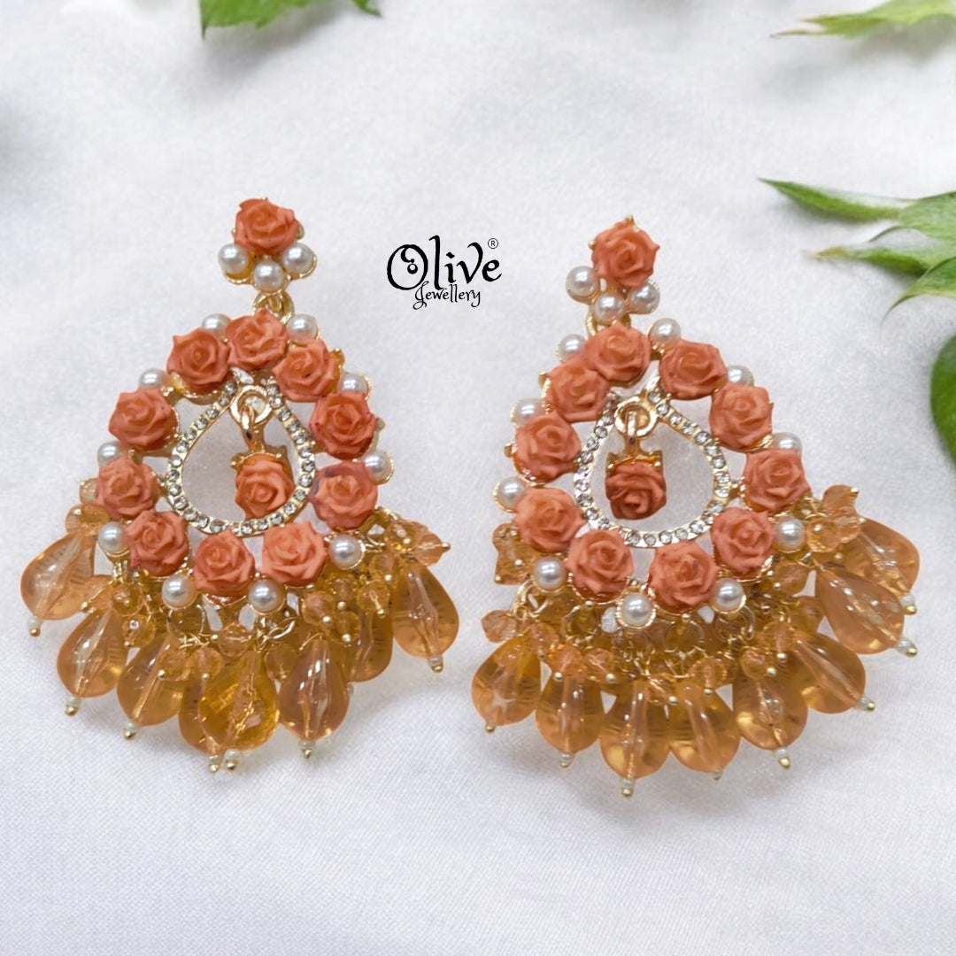 Raga Fusion Earrings -50