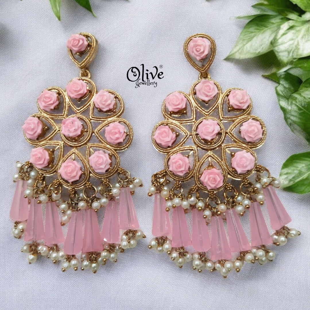 Raga Fusion Earrings -61