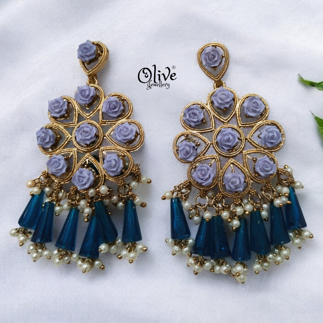 Raga Fusion Earrings -61