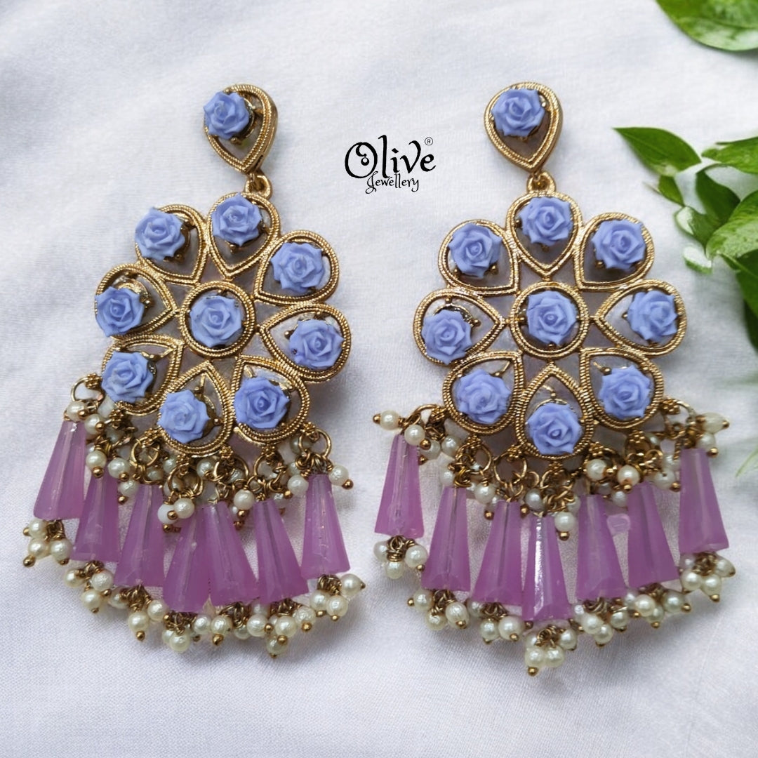 Raga Fusion Earrings -61
