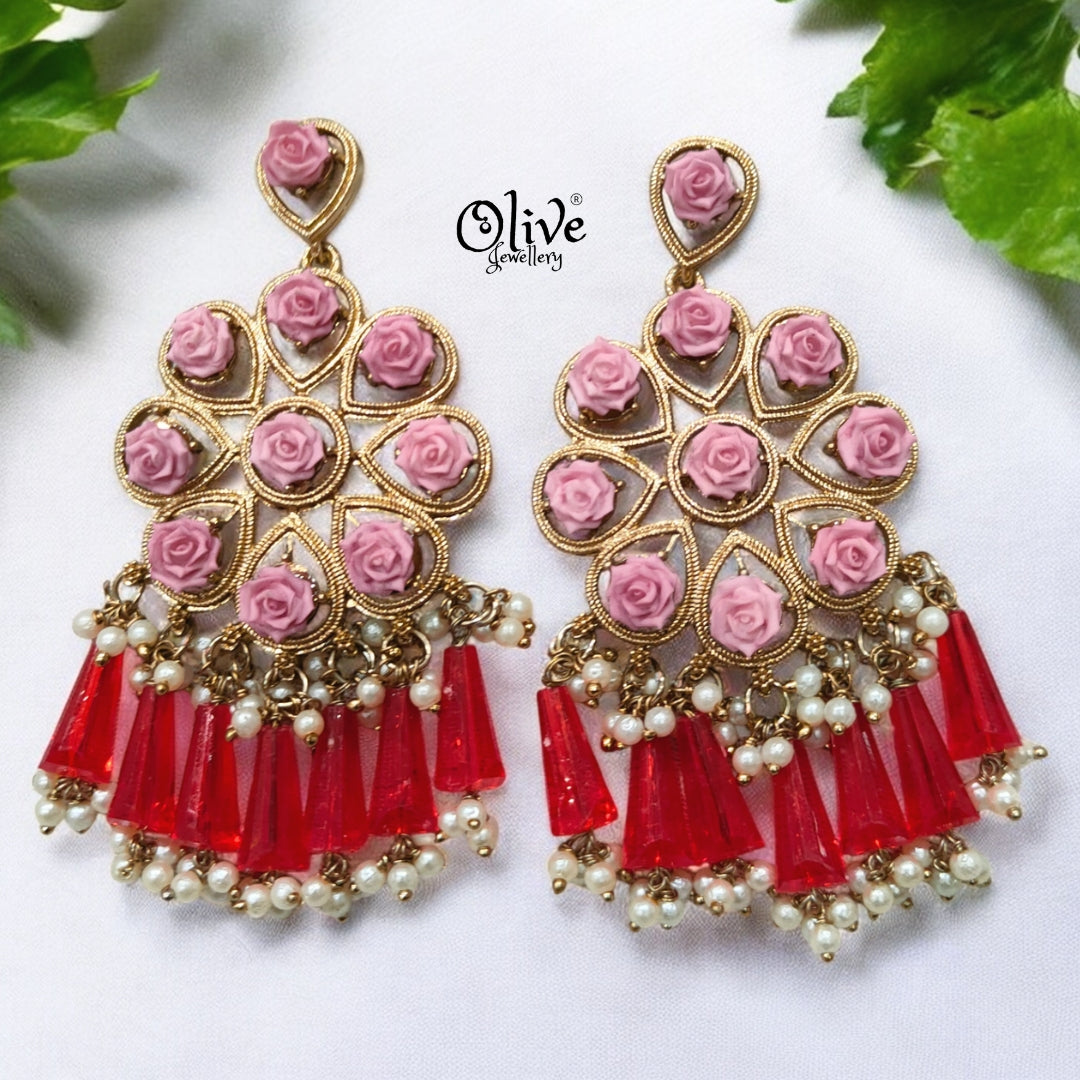 Raga Fusion Earrings -61