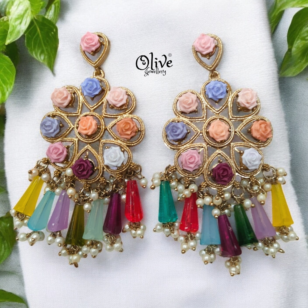 Raga Fusion Earrings -61