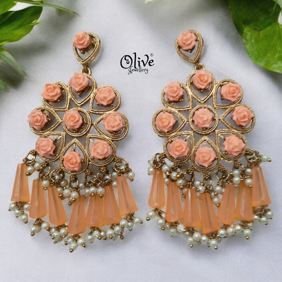 Raga Fusion Earrings -61