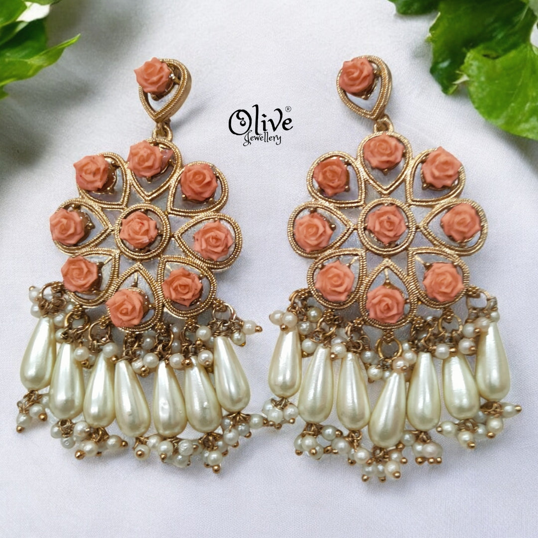 Raga Fusion Earrings -61