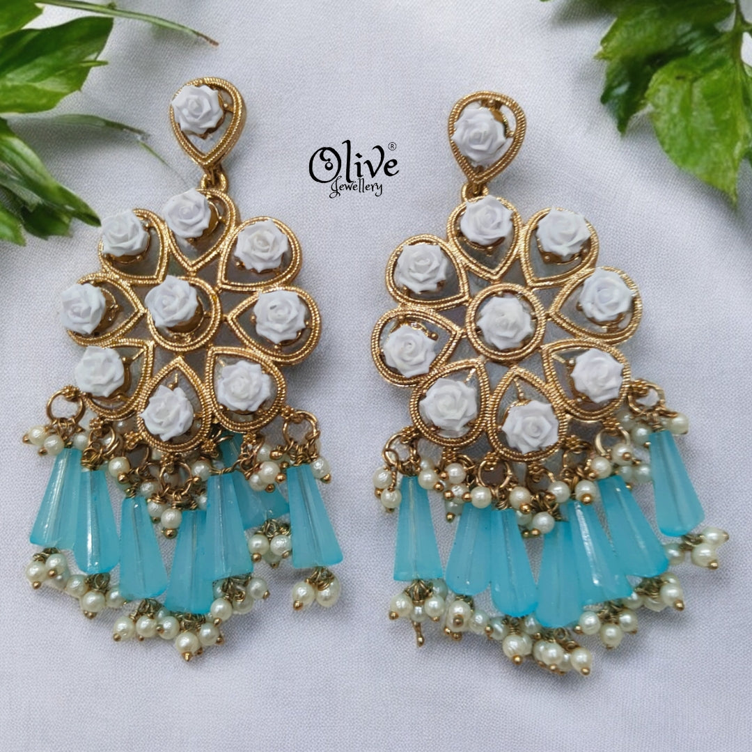 Raga Fusion Earrings -61