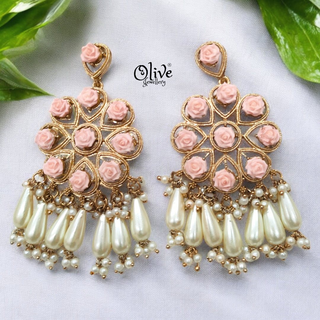 Raga Fusion Earrings -61