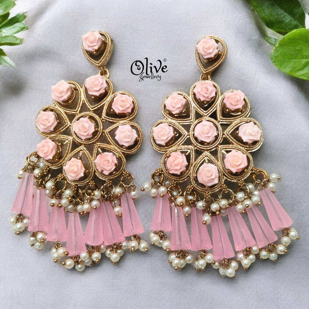 Raga Fusion Earrings -61