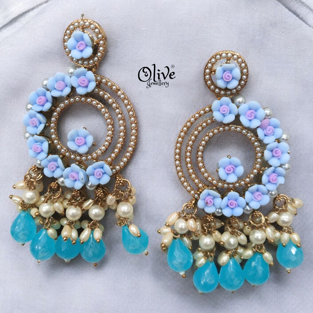 Raga Fusion Earrings -72