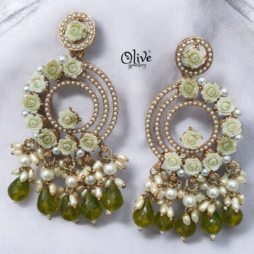 Raga Fusion Earrings -72
