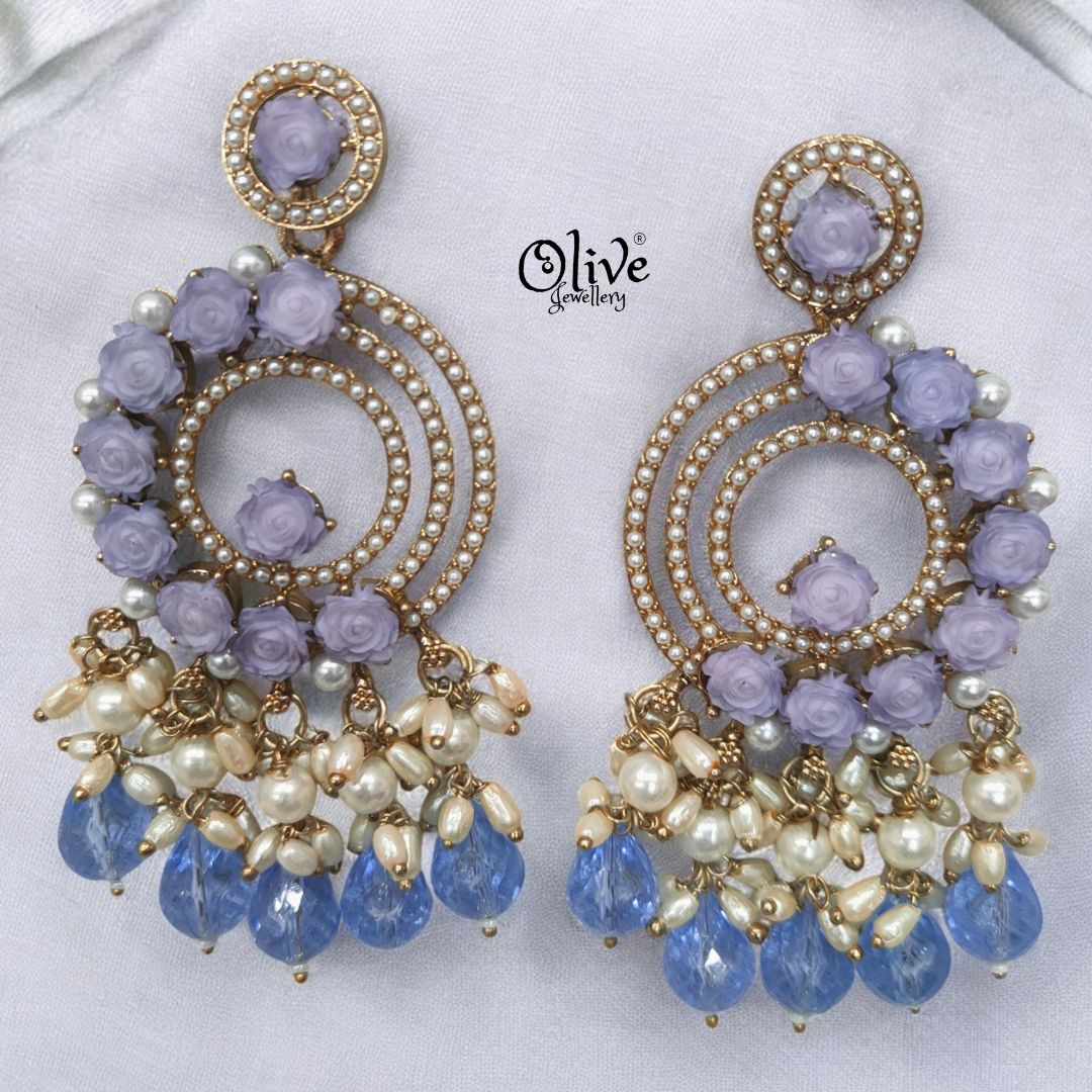 Raga Fusion Earrings -72