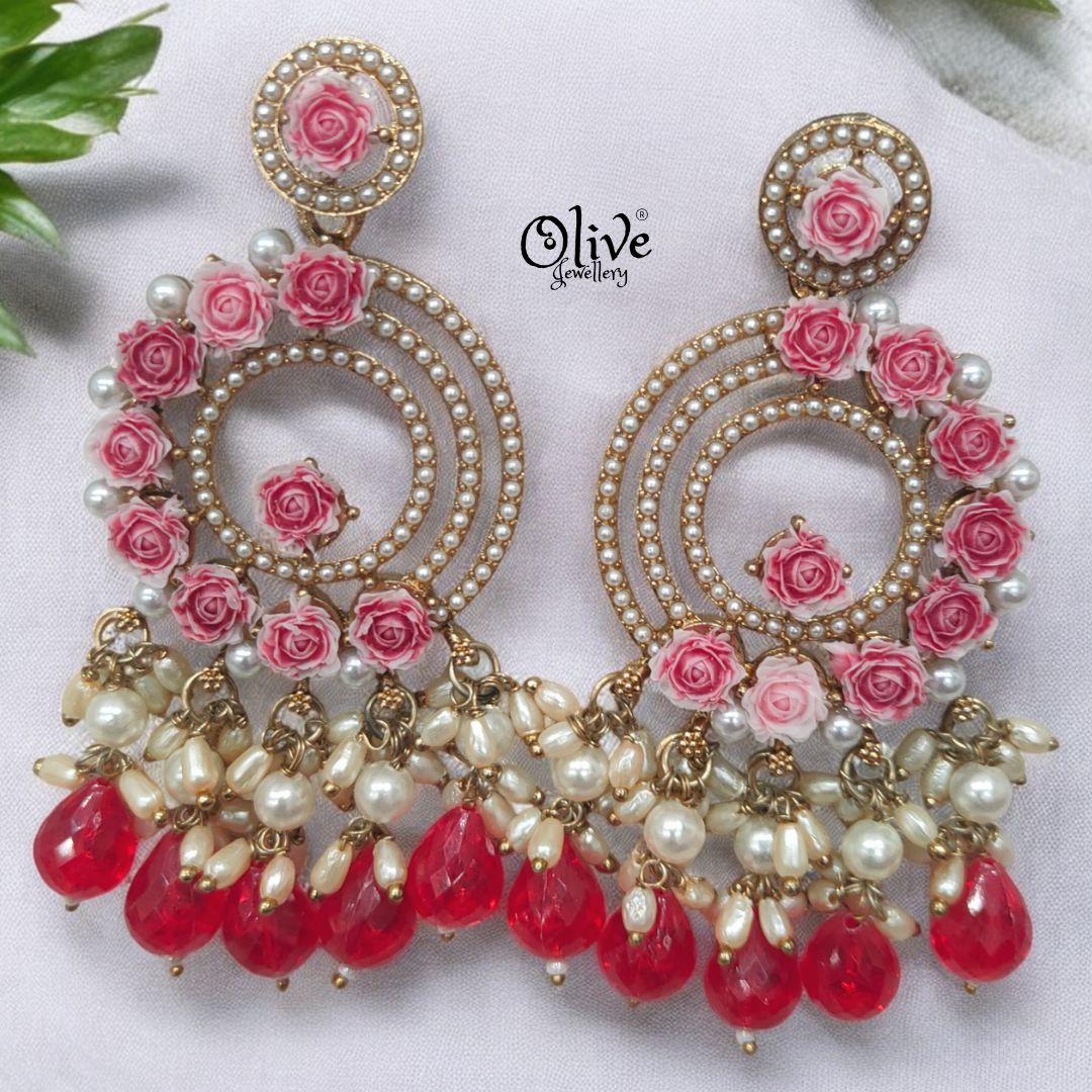 Raga Fusion Earrings -72