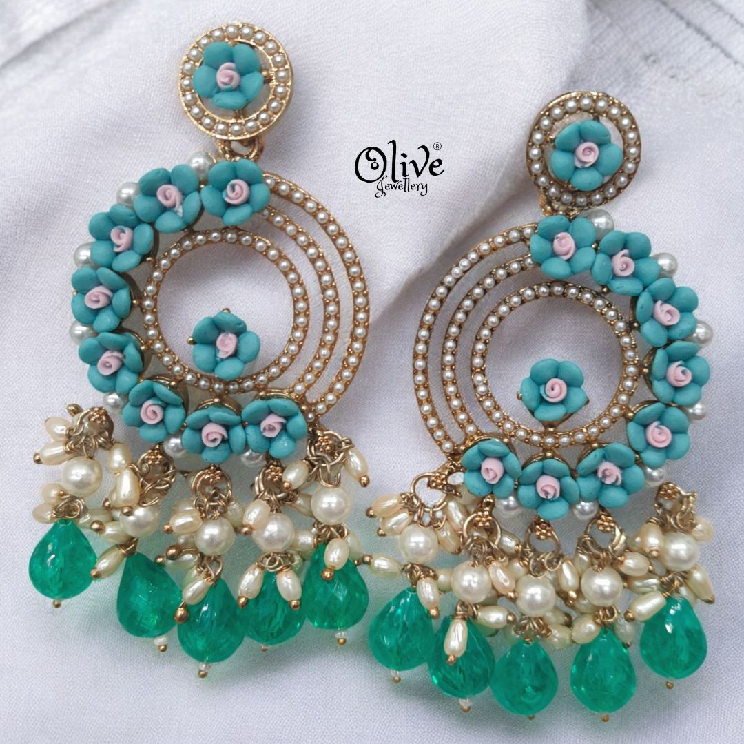 Raga Fusion Earrings -72