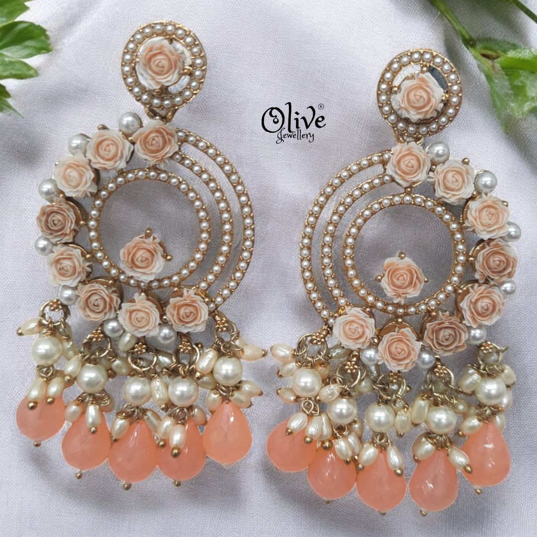 Raga Fusion Earrings -72
