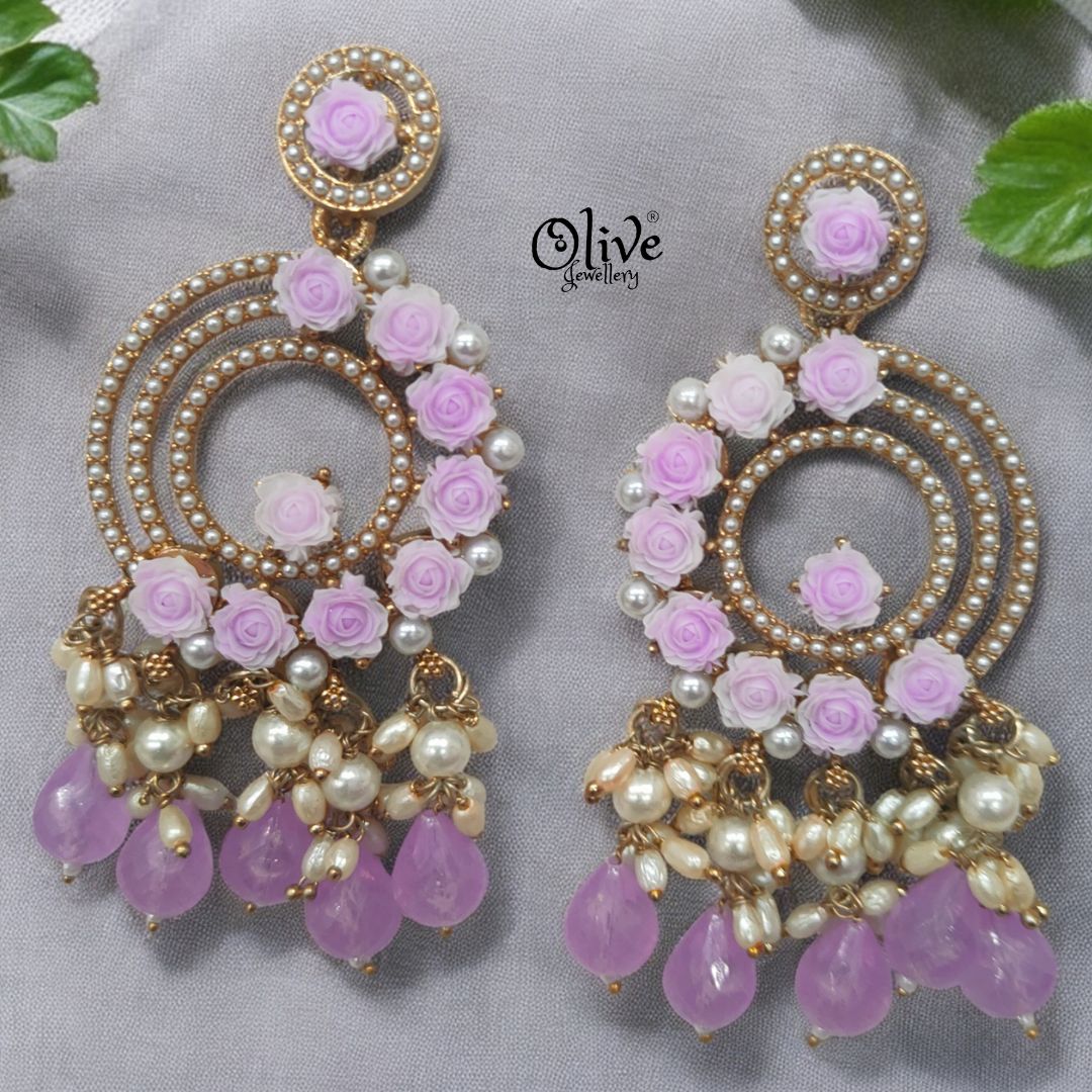 Raga Fusion Earrings -72