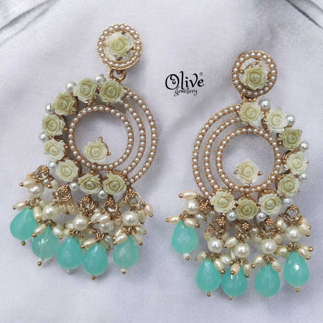 Raga Fusion Earrings -72
