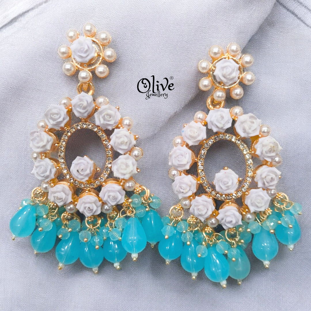 Raga Fusion Earrings -80