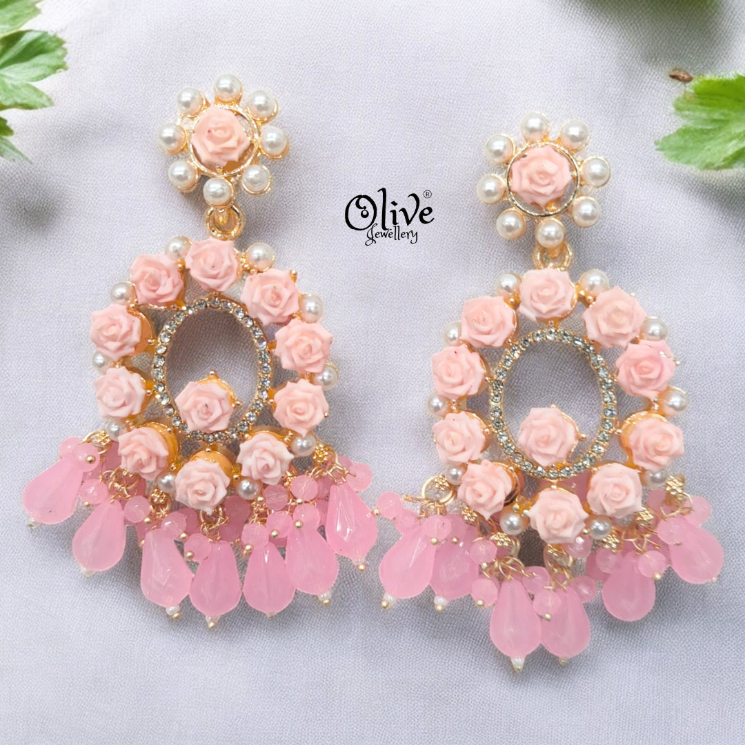 Raga Fusion Earrings -80
