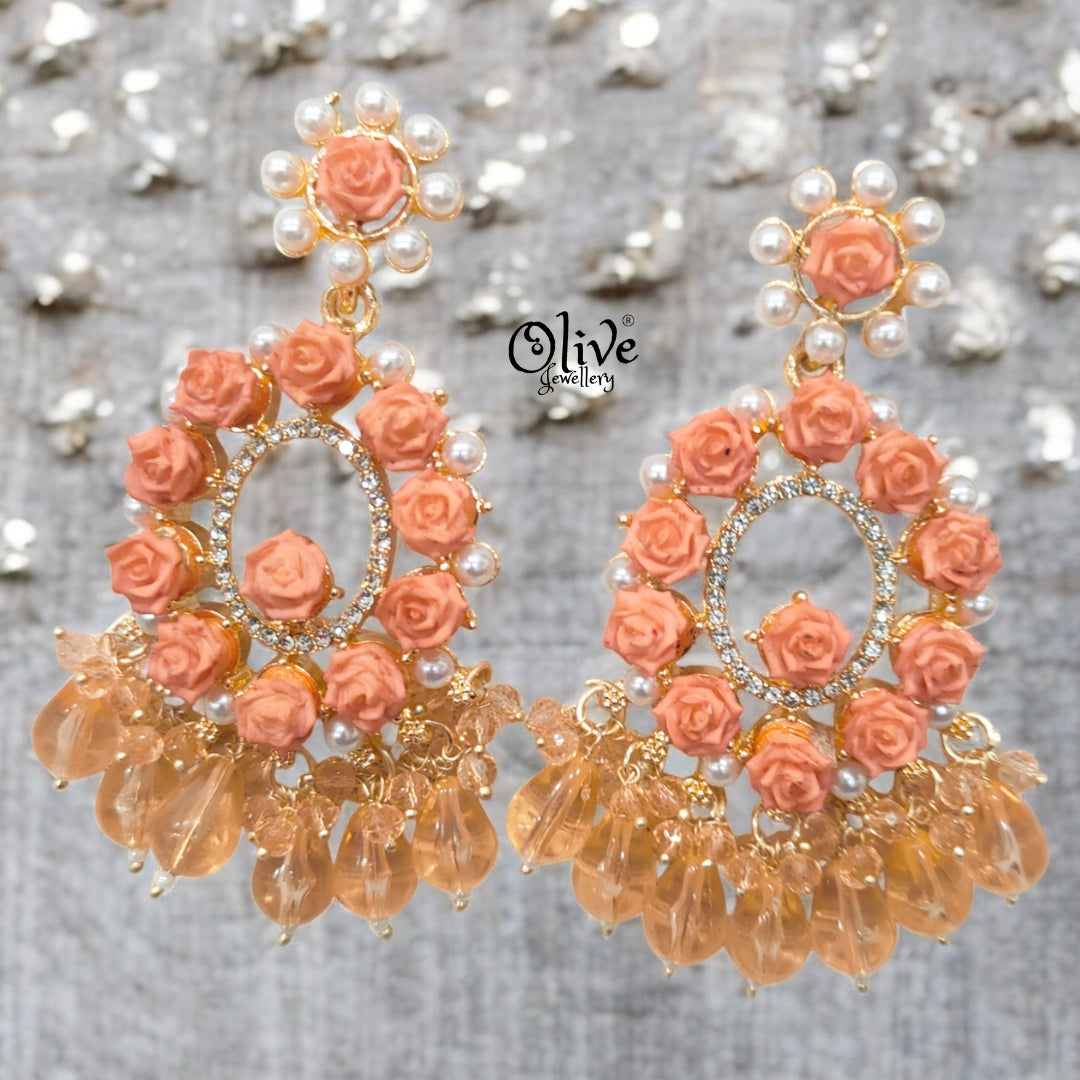 Raga Fusion Earrings -80