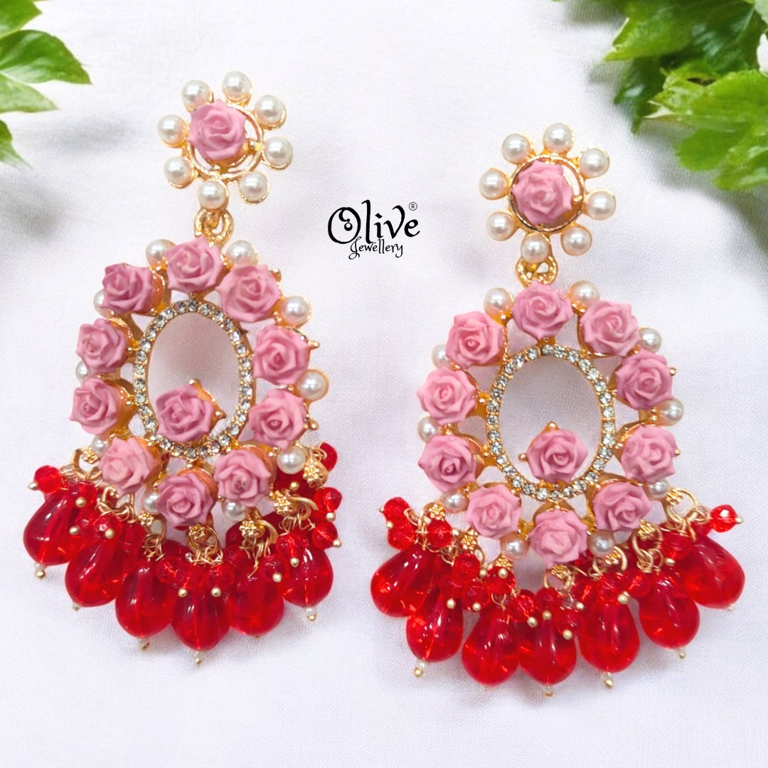 Raga Fusion Earrings -80