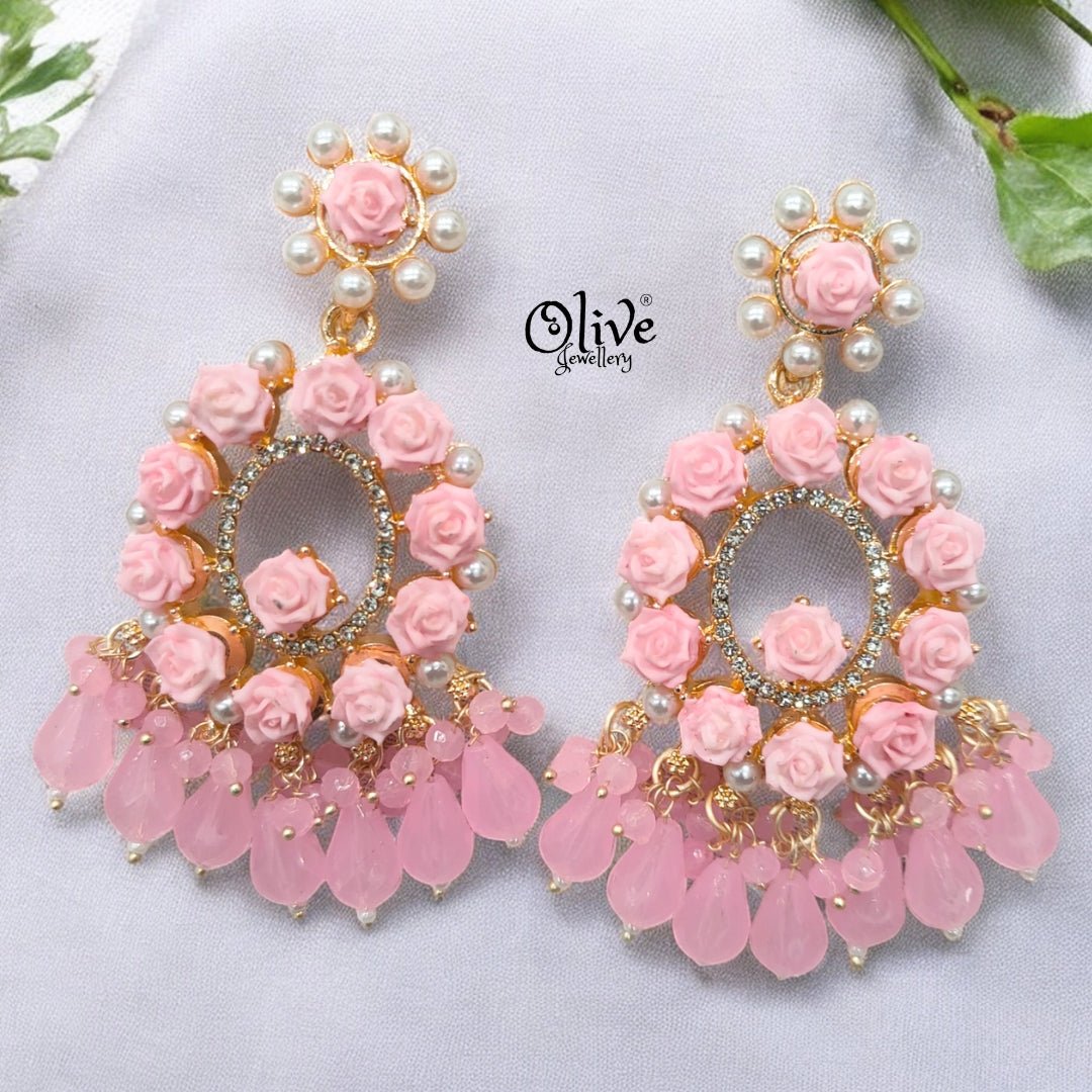 Raga Fusion Earrings -80
