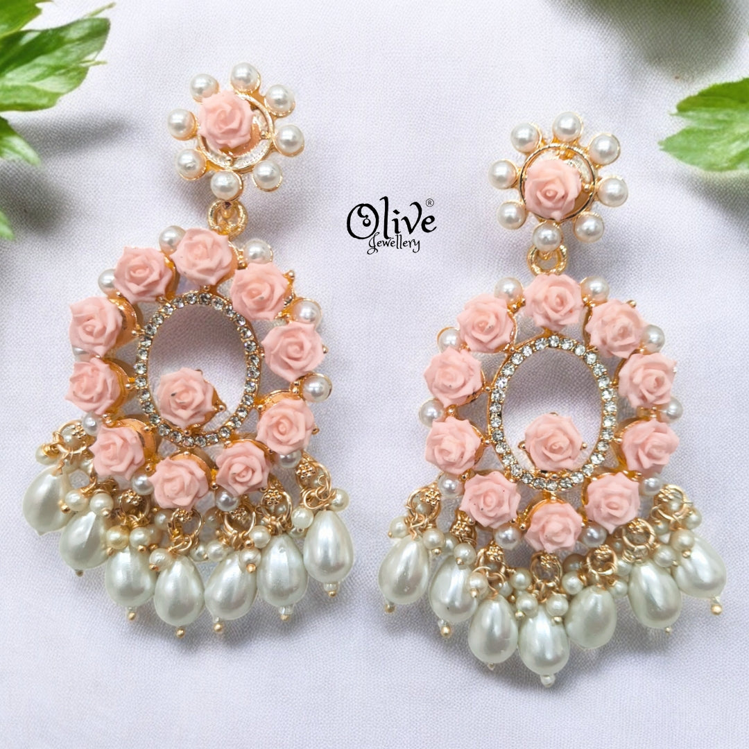 Raga Fusion Earrings -80