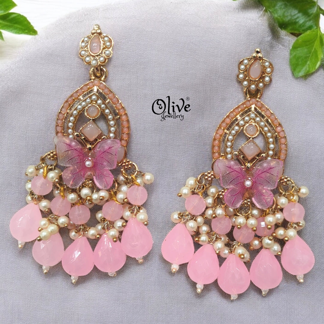 Raga Fusion Earrings -90