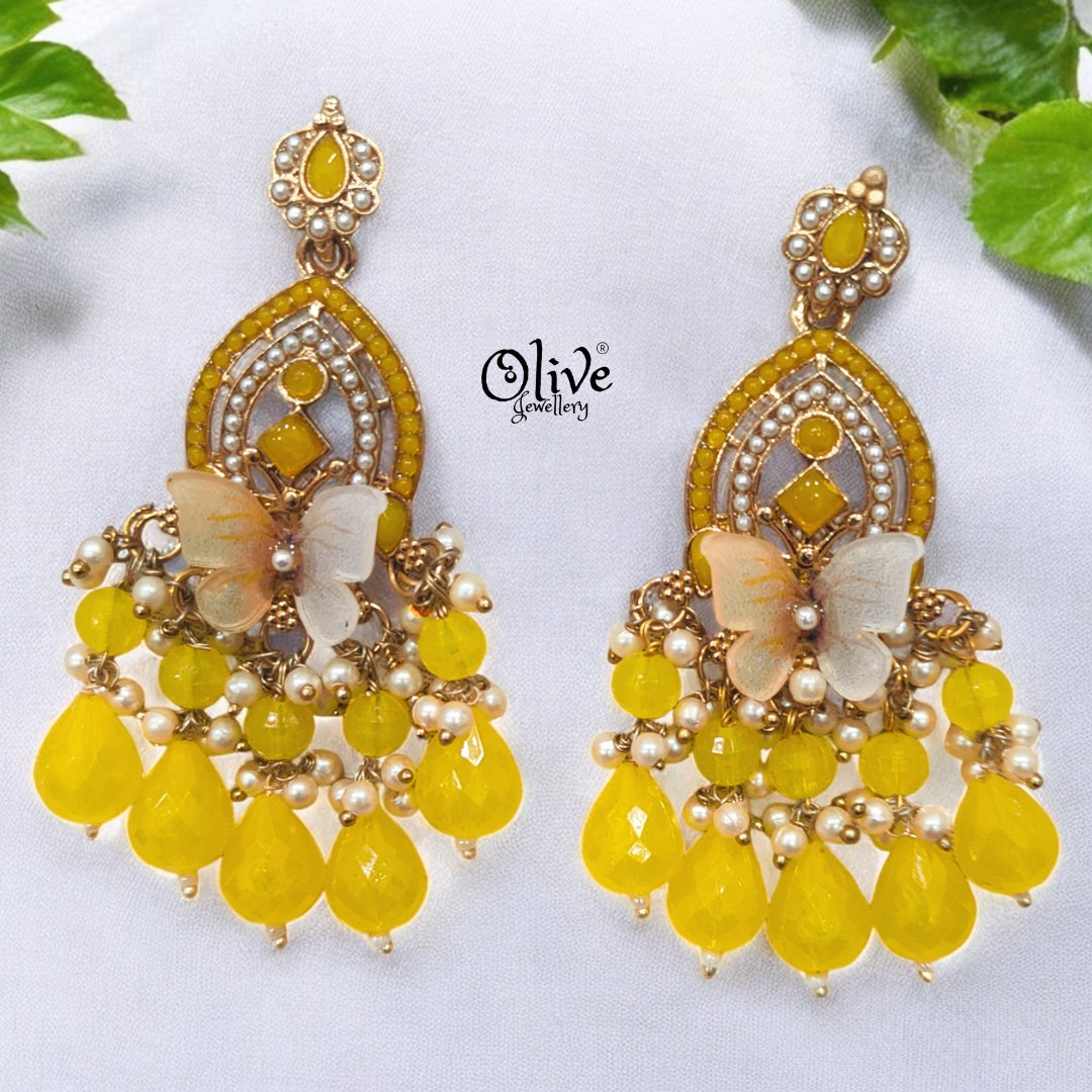 Raga Fusion Earrings -90