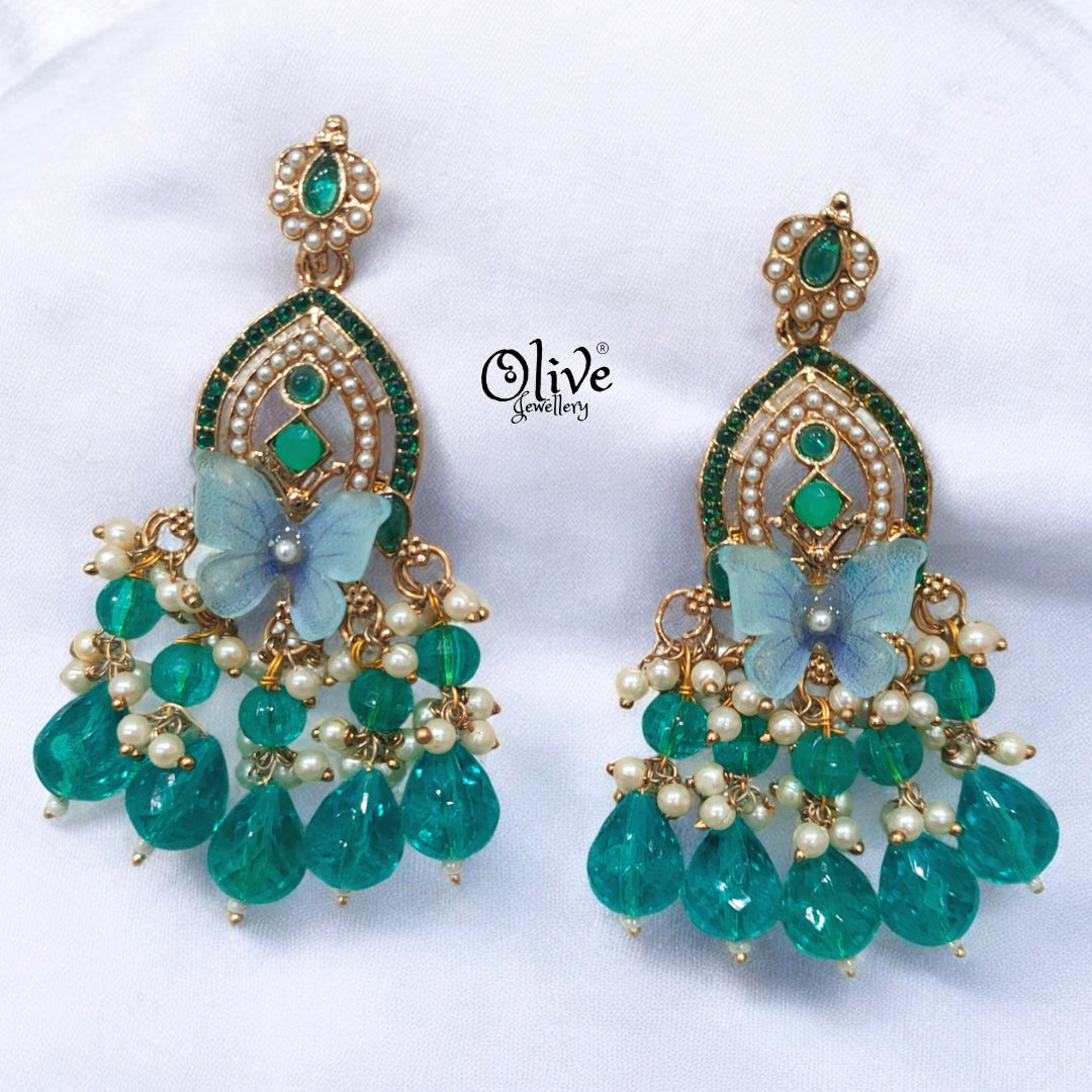 Raga Fusion Earrings -90