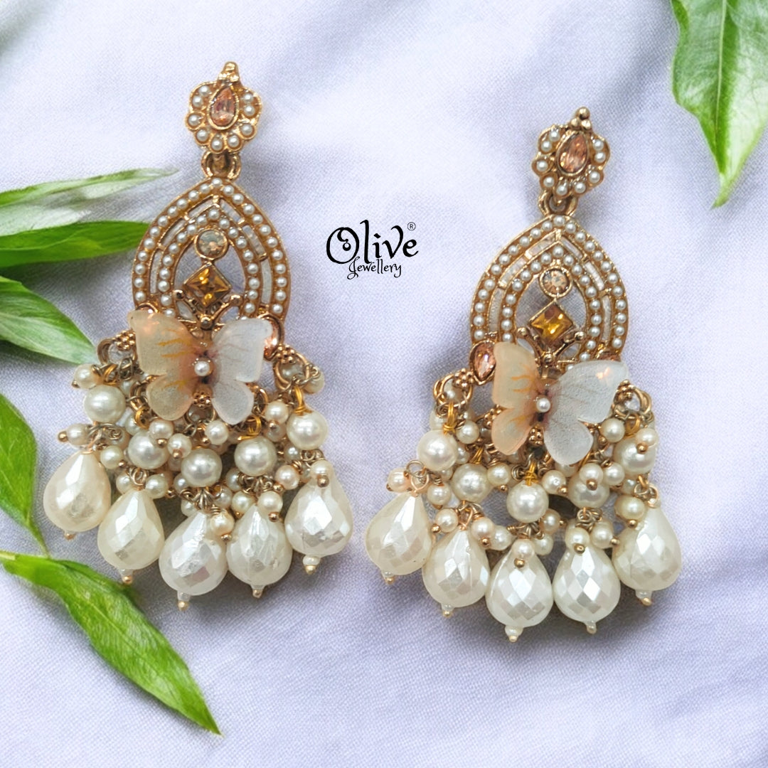 Raga Fusion Earrings -90