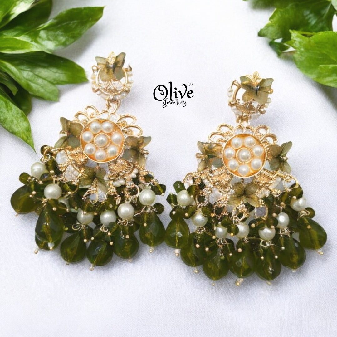 Raga Fusion Earrings -95