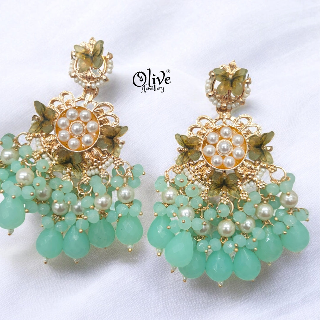 Raga Fusion Earrings -95