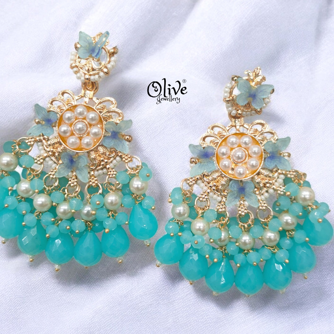 Raga Fusion Earrings -95