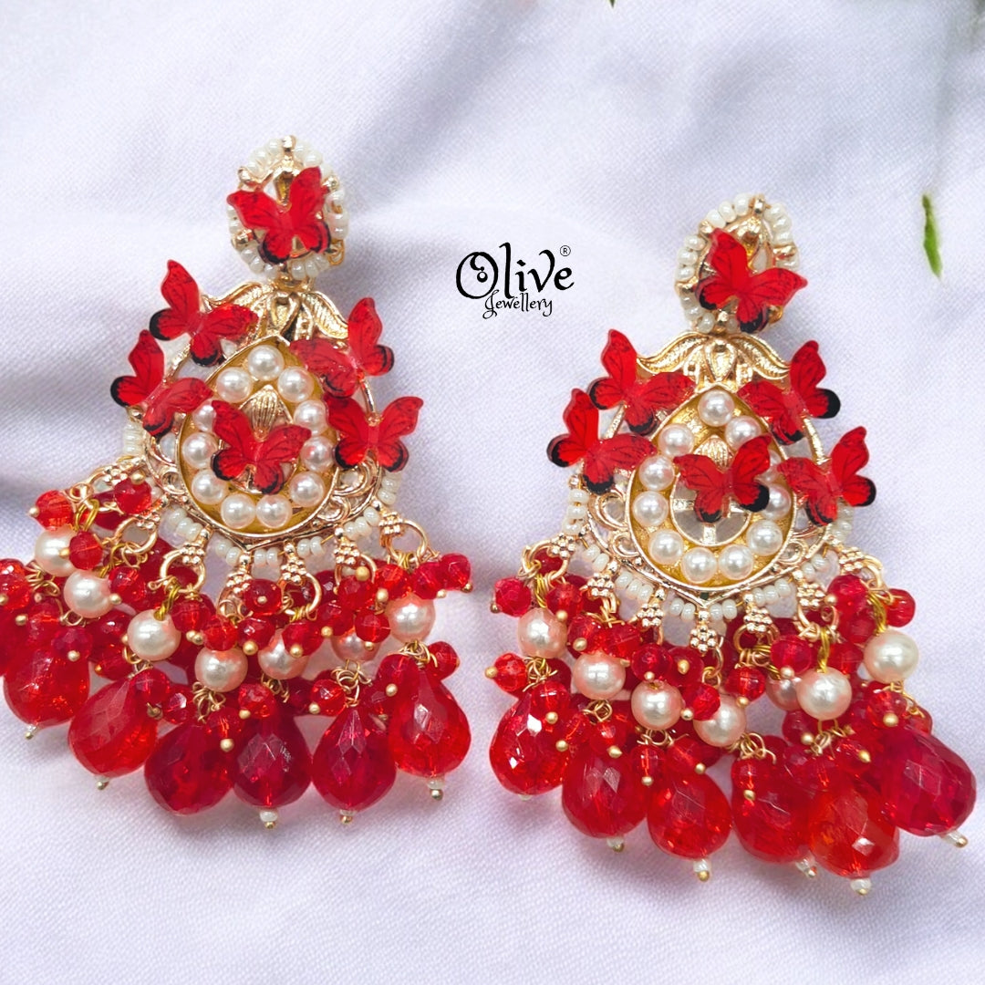Raga Fusion Earrings -99