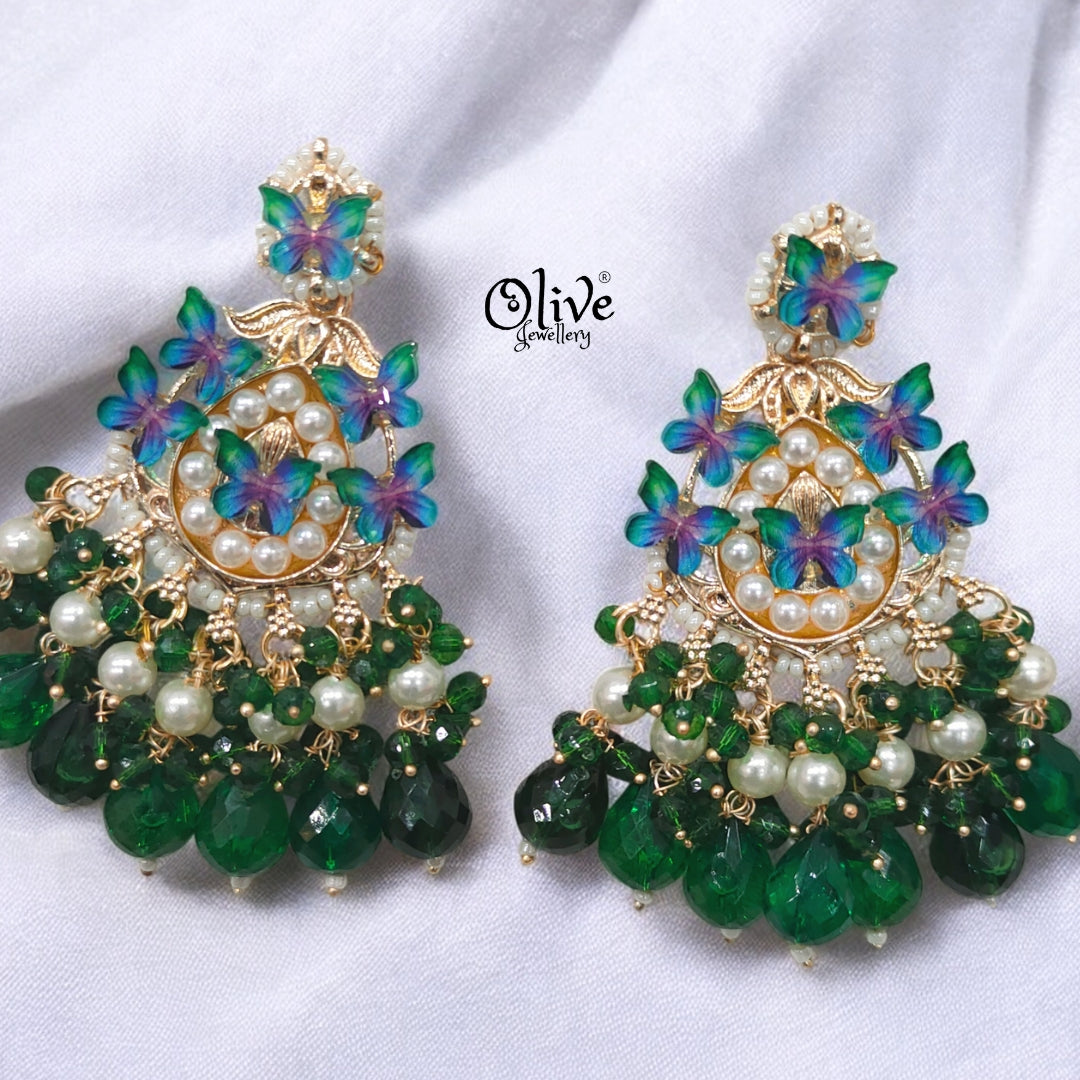 Raga Fusion Earrings -99