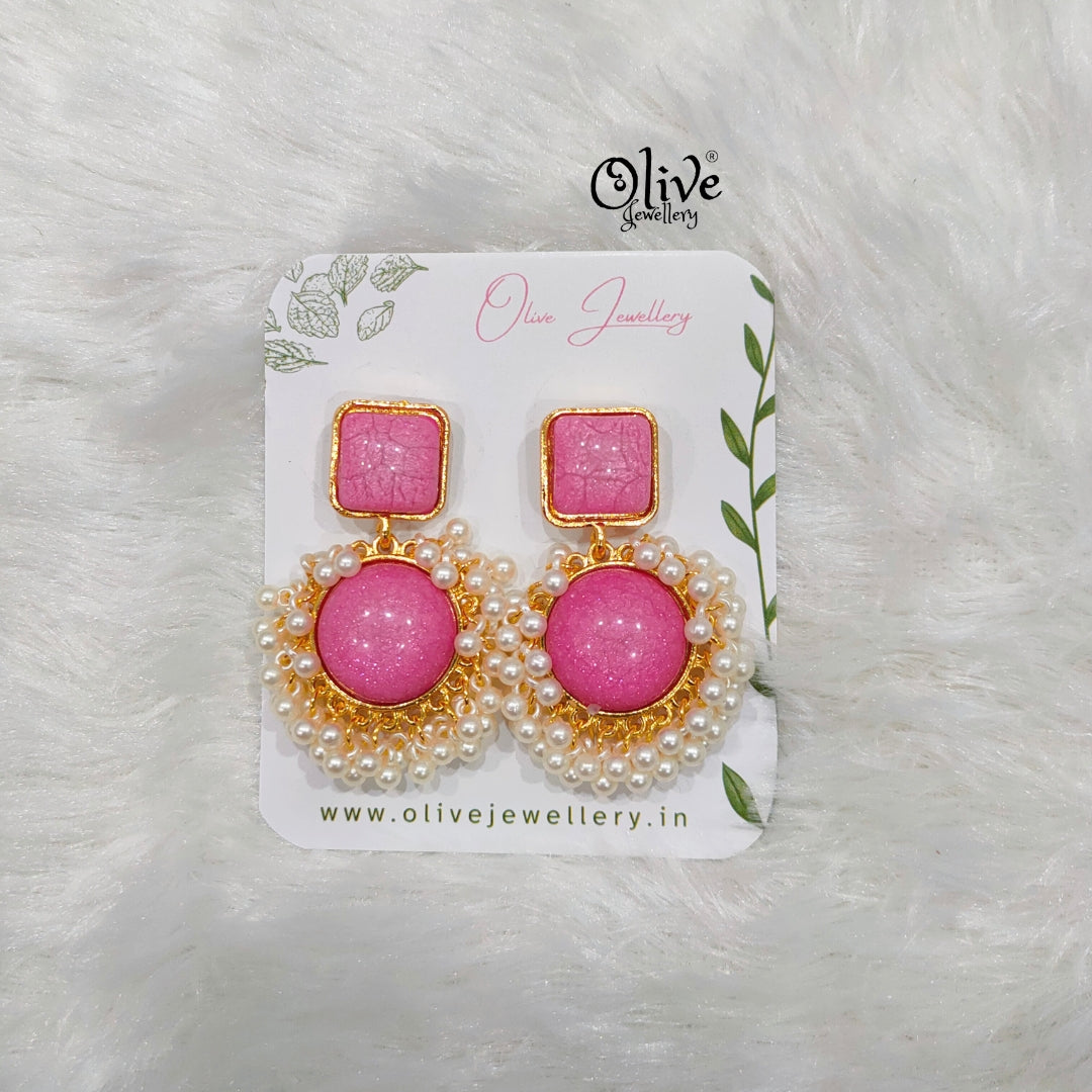 Raga Fusion Earrings -102