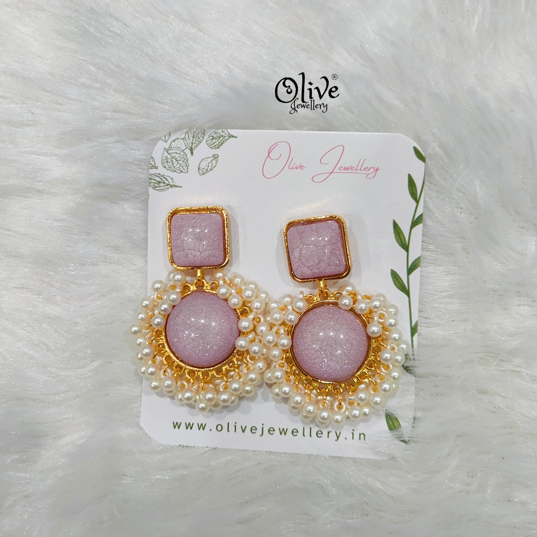 Raga Fusion Earrings -102