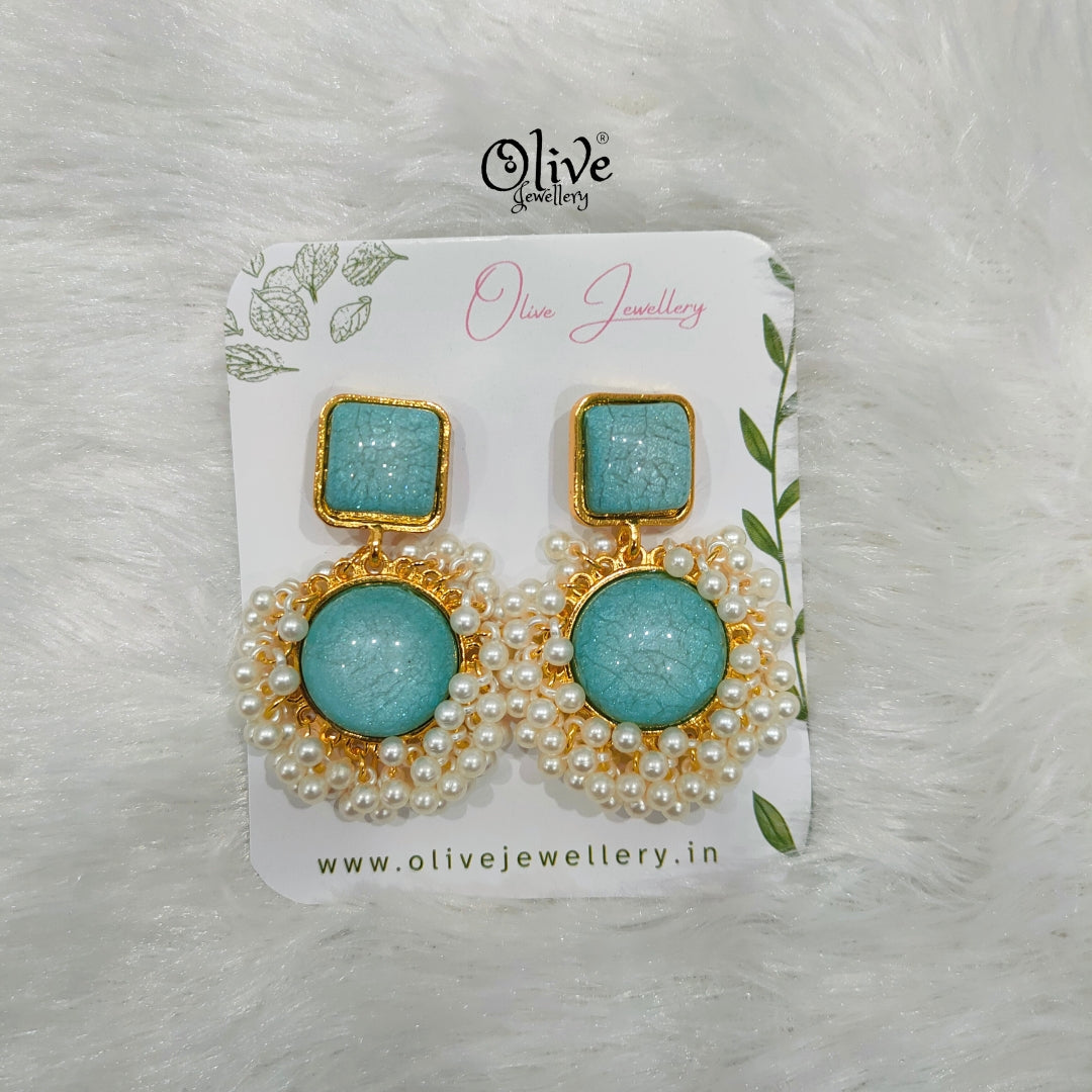 Raga Fusion Earrings -102